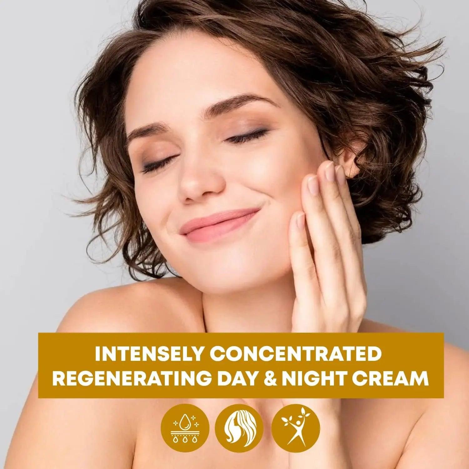 Ammuri Bioactive Snail Repair Cream | Anti - Aging Snail Cream - Herbalshire Handmade Herbal Products
