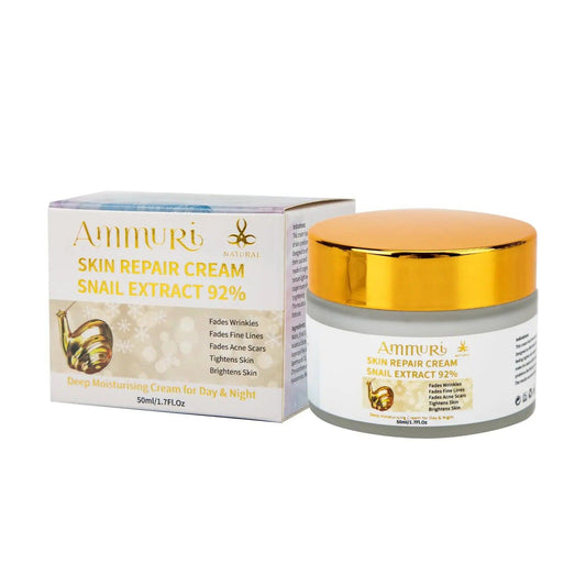 Ammuri Bioactive Snail Repair Cream | Anti - Aging Snail Cream - Herbalshire Handmade Herbal Products