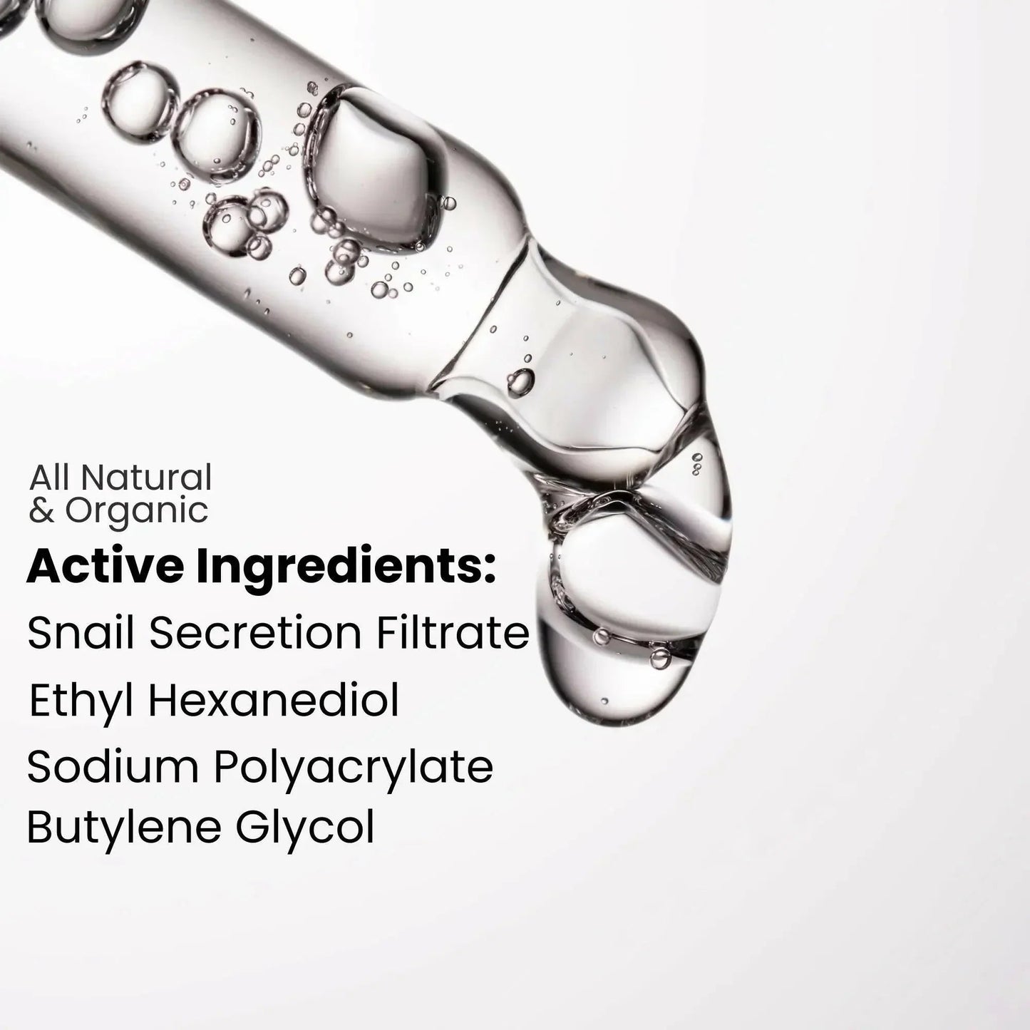 Ammuri Bioactive Snail Repair Serum | Anti - Aging Hydration with 87% Organic Ingredients – 30ml - Herbalshire Handmade Herbal Products
