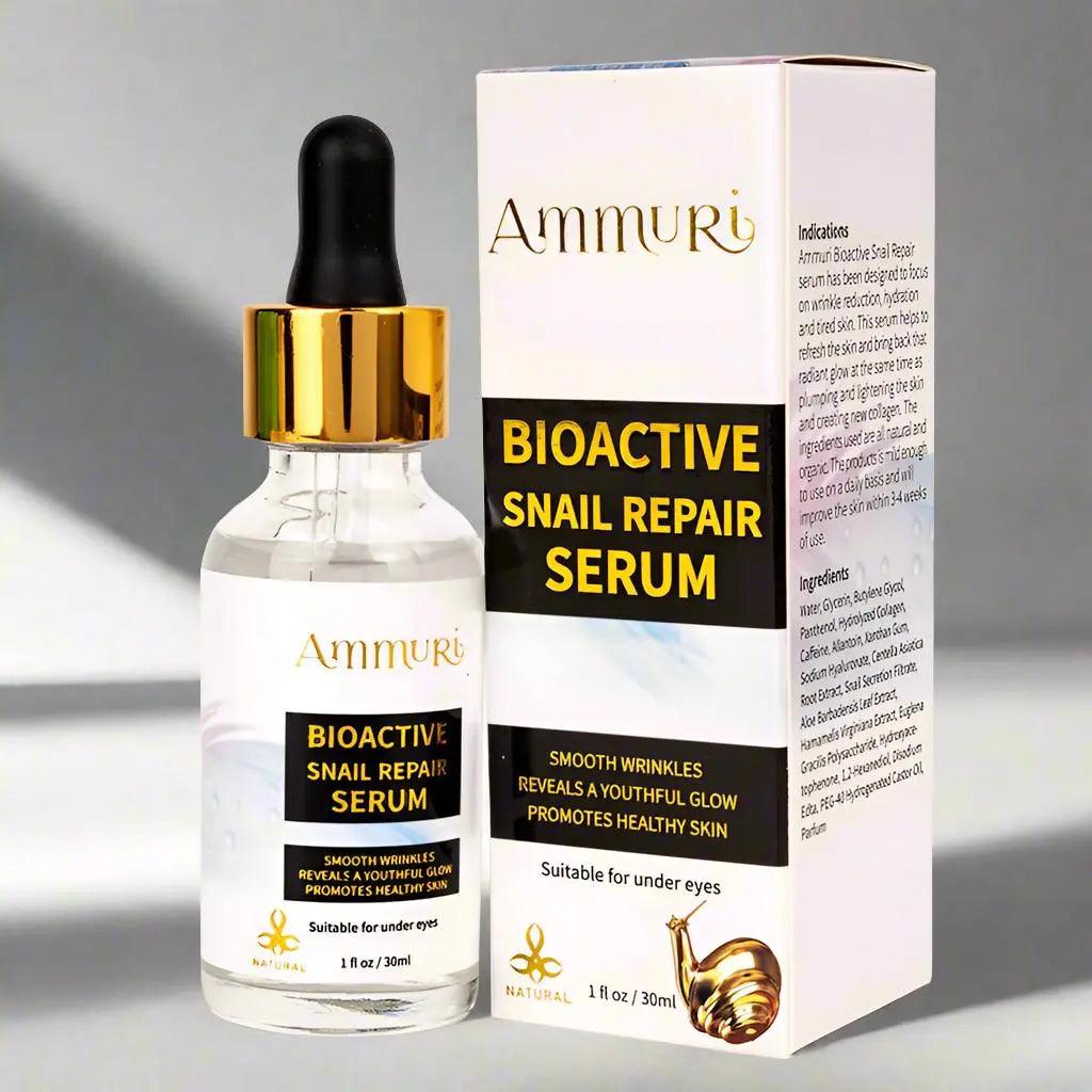 Ammuri Bioactive Snail Repair Serum Anti - Aging Organic - Herbalshire Handmade Herbal Products