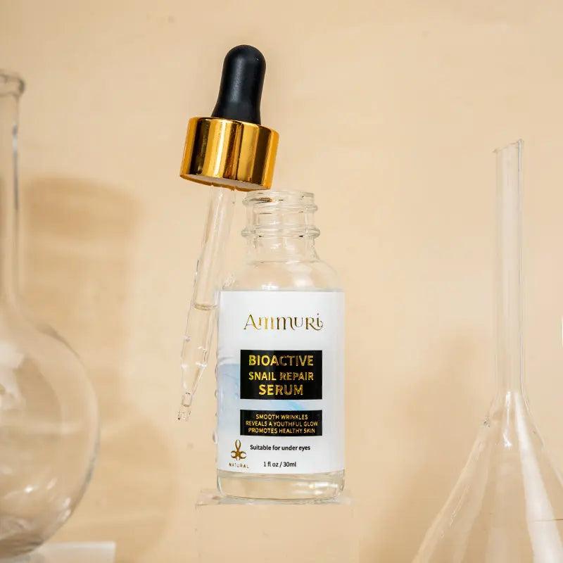 Ammuri Bioactive Snail Repair Serum Anti - Aging Organic - Herbalshire Handmade Herbal Products