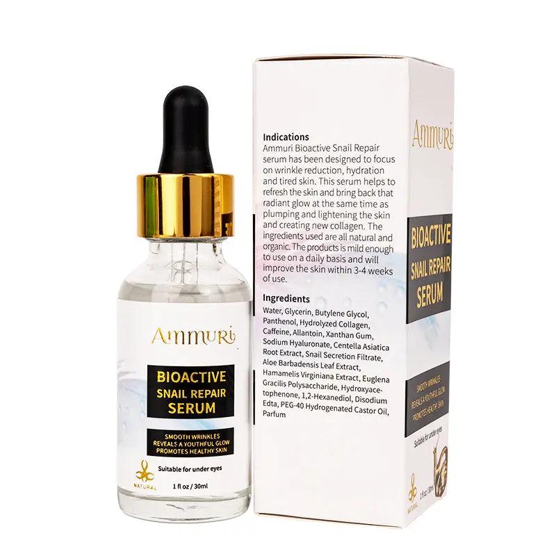 Ammuri Bioactive Snail Repair Serum Anti - Aging Organic - Herbalshire Handmade Herbal Products
