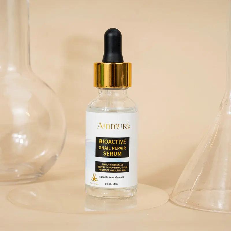 Ammuri Bioactive Snail Repair Serum Anti - Aging Organic - Herbalshire Handmade Herbal Products