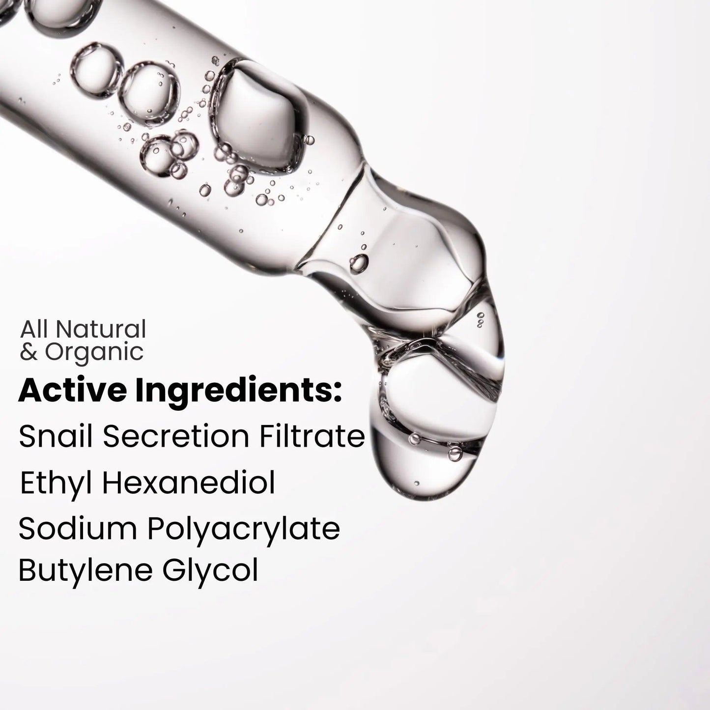 Ammuri Bioactive Snail Repair Serum Anti - Aging Organic - Herbalshire Handmade Herbal Products