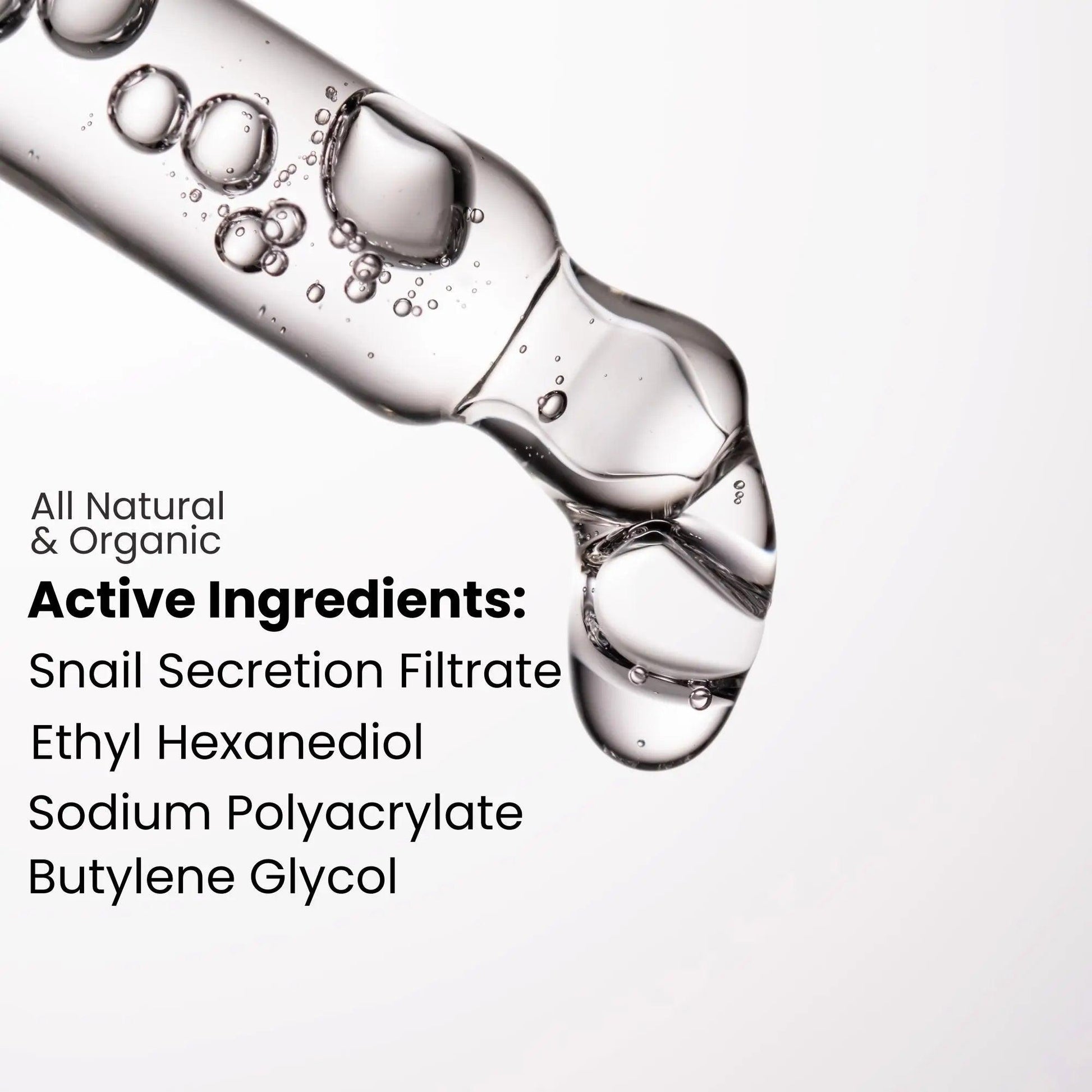 Ammuri Bioactive Snail Repair Serum Anti - Aging Organic - Herbalshire Handmade Herbal Products