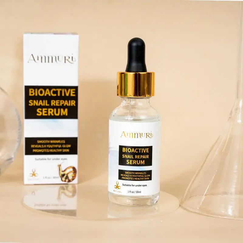 Ammuri Bioactive Snail Repair Serum Anti - Aging Organic - Herbalshire Handmade Herbal Products