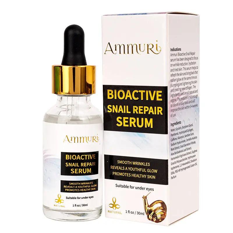 Ammuri Bioactive Snail Repair Serum Anti - Aging Organic - Herbalshire Handmade Herbal Products