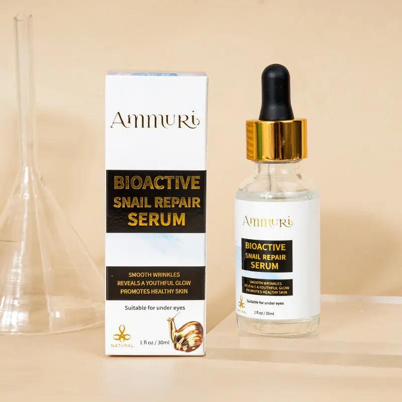 Ammuri Bioactive Snail Repair Serum Anti - Aging Organic - Herbalshire Handmade Herbal Products