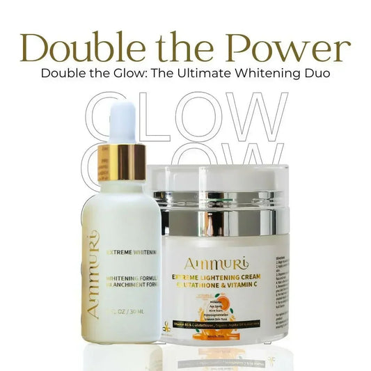 Ammuri Brightening Cream – Even Tone & Radiant Glow Moisturiser for Face, Neck & Body - Herbalshire Handmade Herbal Products