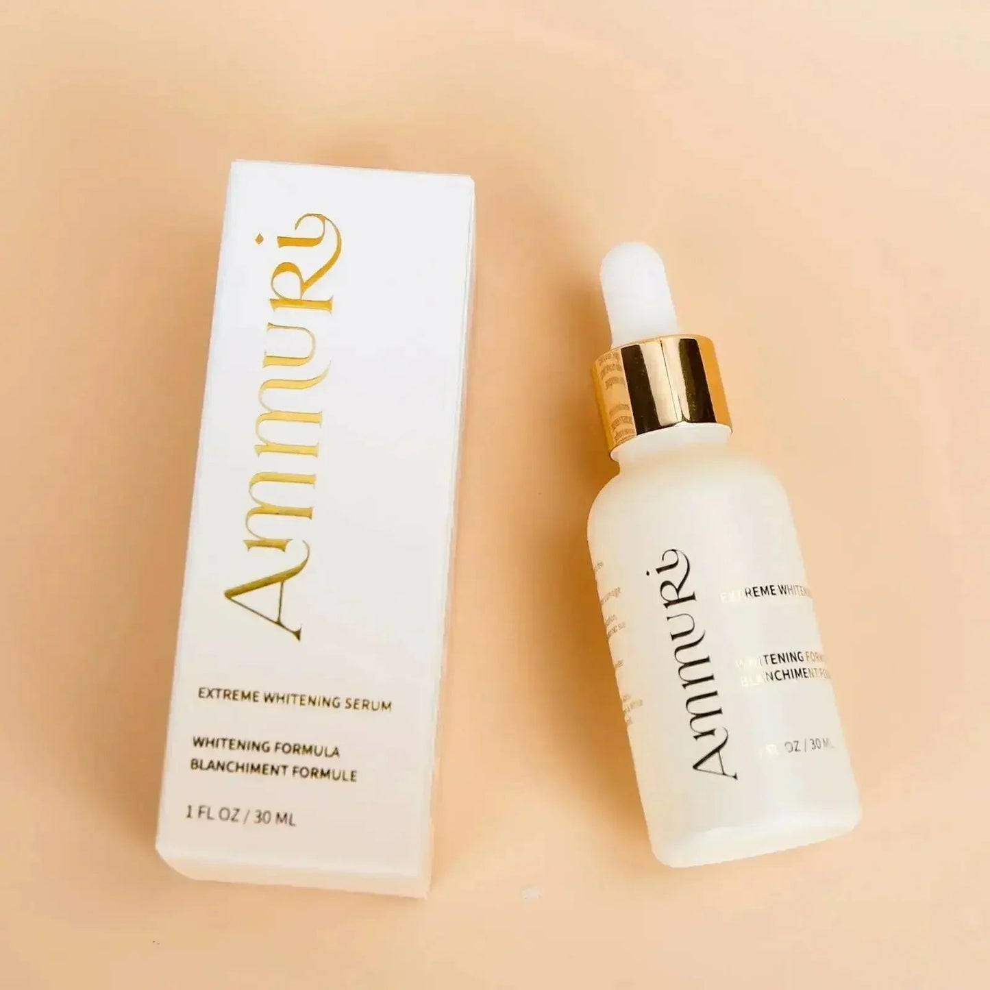 Ammuri Brightening Cream – Even Tone & Radiant Glow Moisturiser for Face, Neck & Body - Herbalshire Handmade Herbal Products