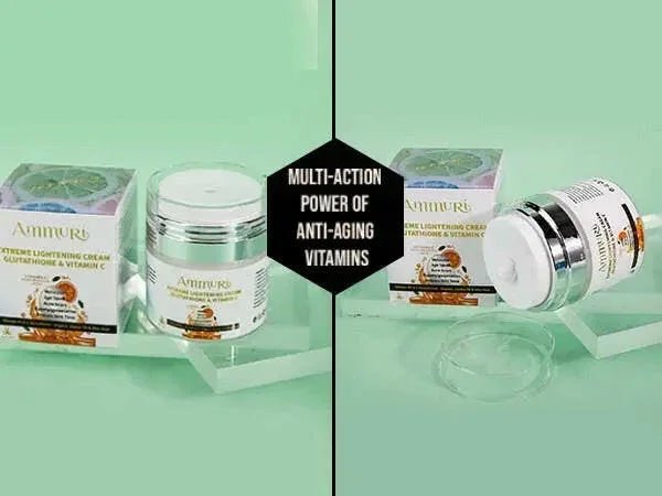 Ammuri Brightening Moisturiser Cream – For Face, Body & Sensitive Areas (50g) - Herbalshire Handmade Herbal Products