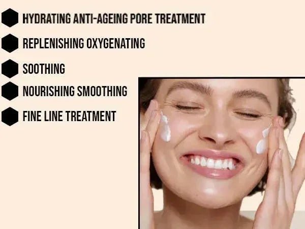 Ammuri Brightening Moisturiser Cream – For Face, Body & Sensitive Areas (50g) - Herbalshire Handmade Herbal Products