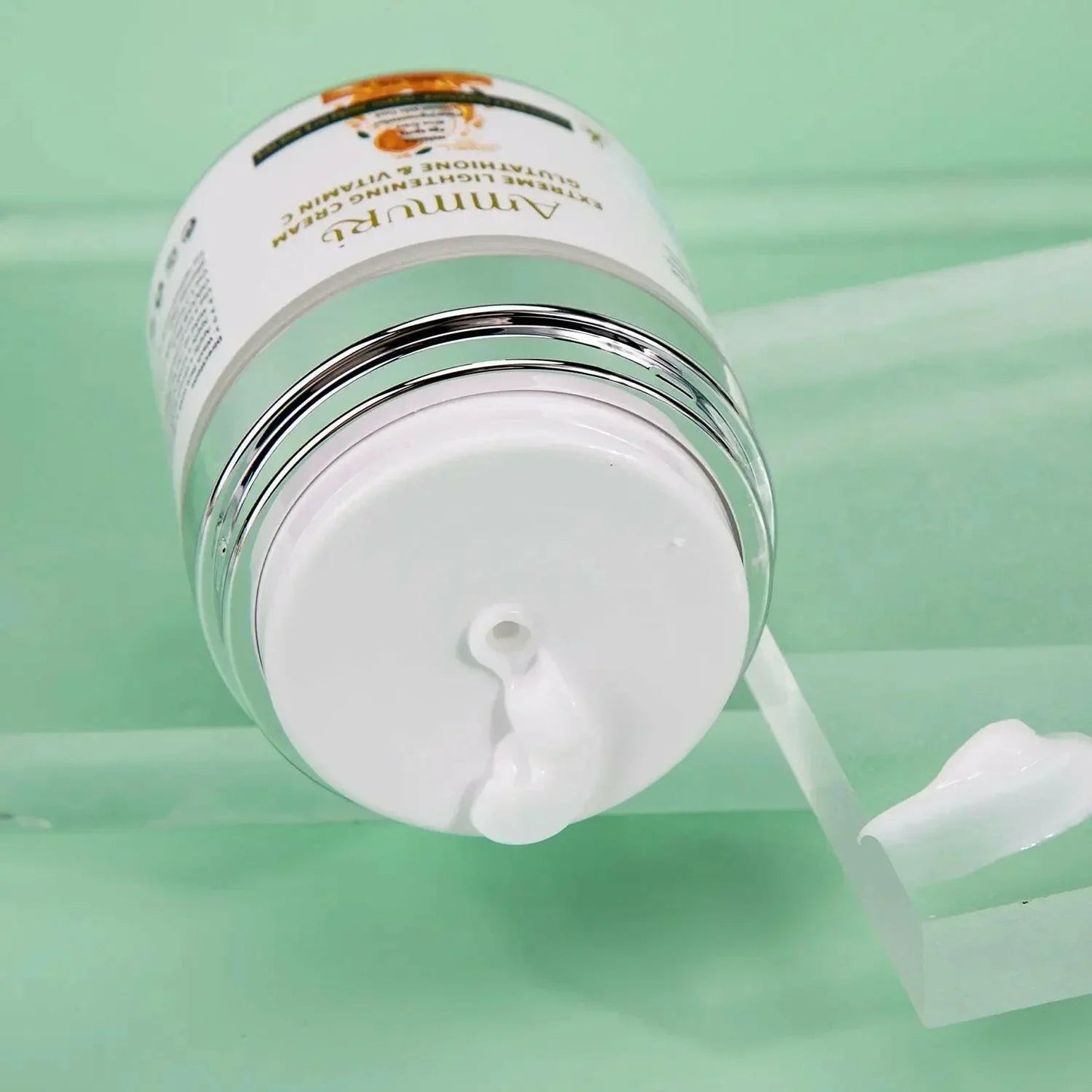 Ammuri Brightening Moisturiser Cream – For Face, Body & Sensitive Areas (50g) - Herbalshire Handmade Herbal Products