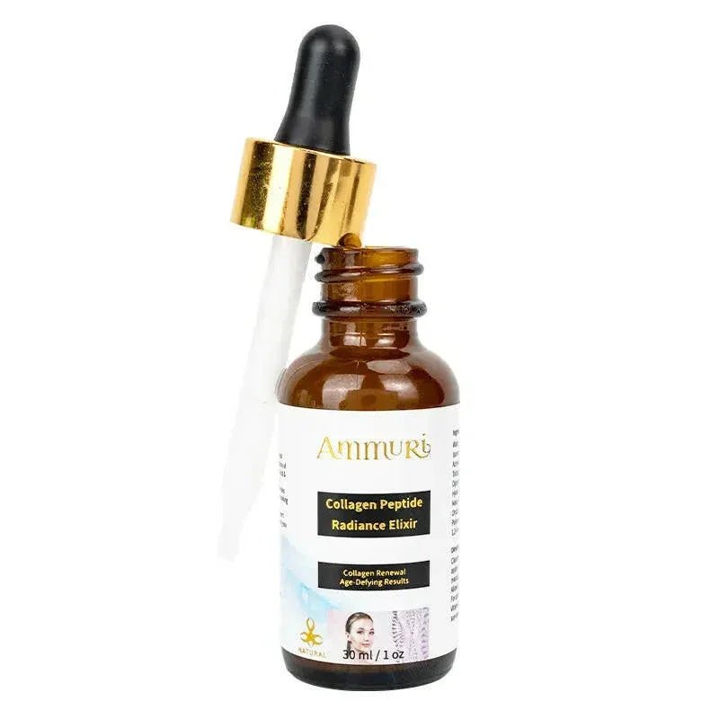Ammuri Collagen Peptide Serum for Youthful Radiance - Herbalshire Handmade Herbal Products