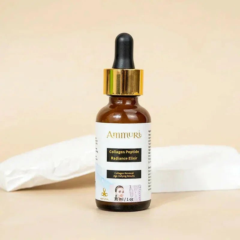 Ammuri Collagen Peptide Serum for Youthful Radiance - Herbalshire Handmade Herbal Products