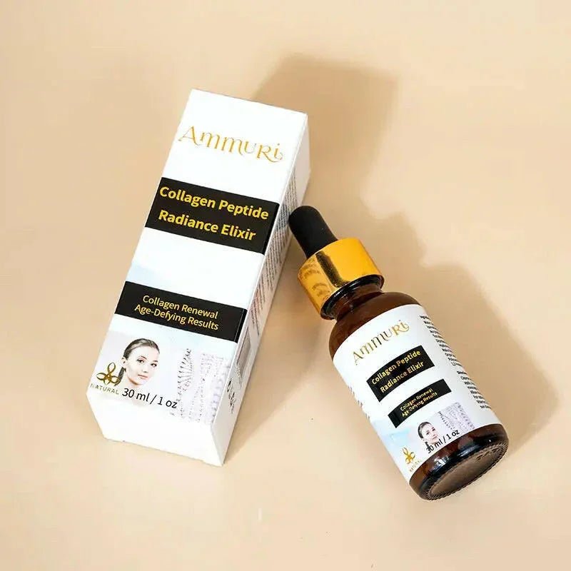 Ammuri Collagen Peptide Serum for Youthful Radiance - Herbalshire Handmade Herbal Products