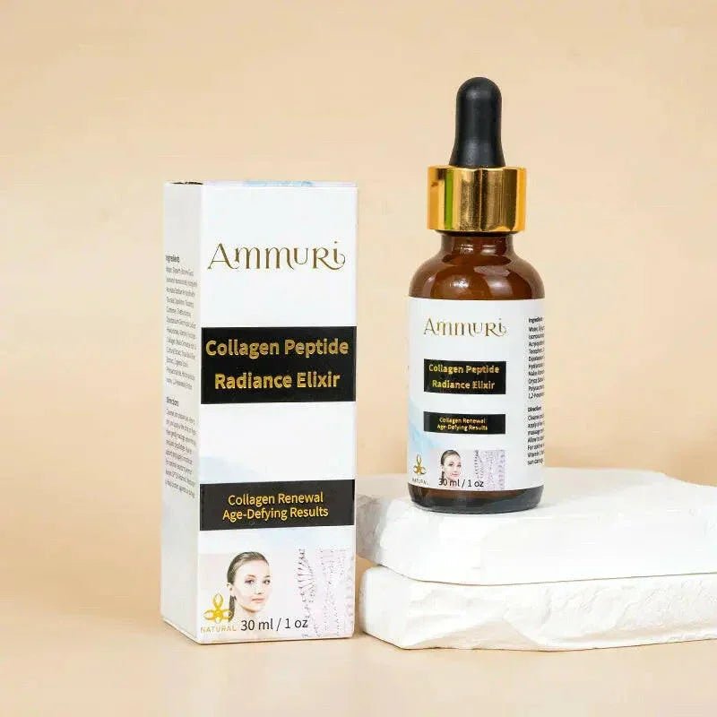 Ammuri Collagen Peptide Serum for Youthful Radiance - Herbalshire Handmade Herbal Products