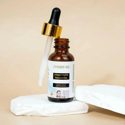 Ammuri Collagen Peptide Serum for Youthful Radiance - Herbalshire Handmade Herbal Products