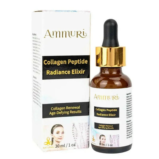 Ammuri Collagen Peptide Serum for Youthful Radiance - Herbalshire Handmade Herbal Products