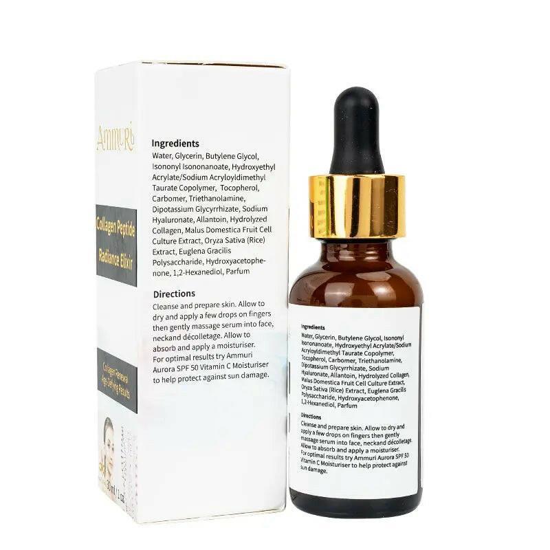 Ammuri Collagen Peptide Serum for Youthful Radiance - Herbalshire Handmade Herbal Products