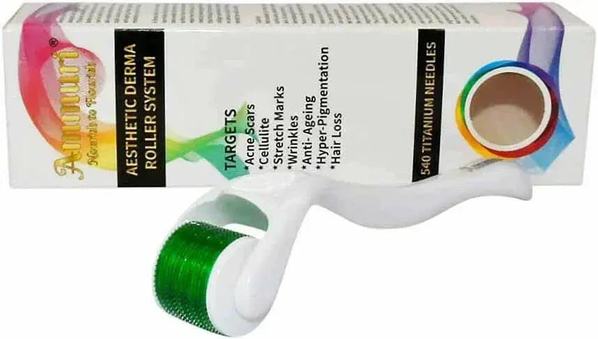 Ammuri Derma Roller for Scars and Anti - Aging Care - Herbalshire Handmade Herbal Products