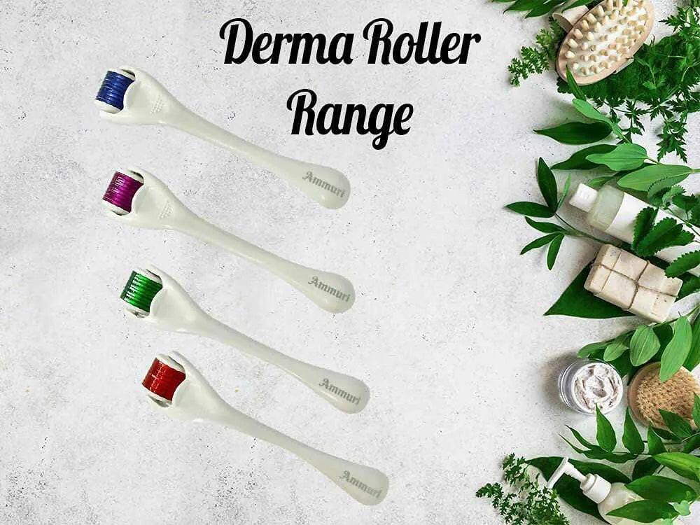 Ammuri Derma Roller for Scars and Anti - Aging Care - Herbalshire Handmade Herbal Products