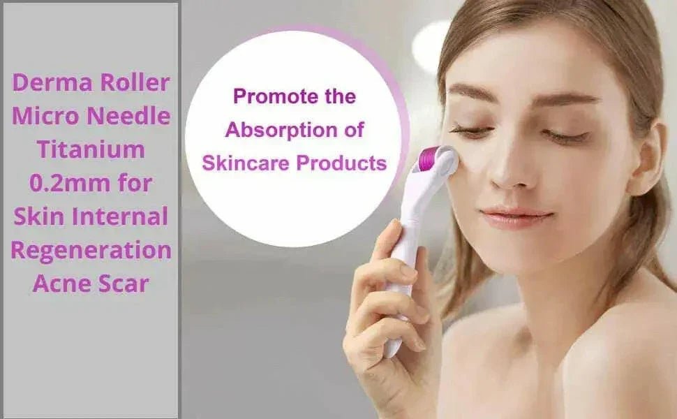 Ammuri Derma Roller for Scars and Anti - Aging Care - Herbalshire Handmade Herbal Products