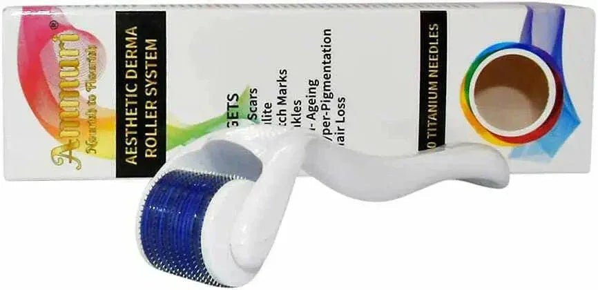 Ammuri Derma Roller for Scars and Anti - Aging Care - Herbalshire Handmade Herbal Products