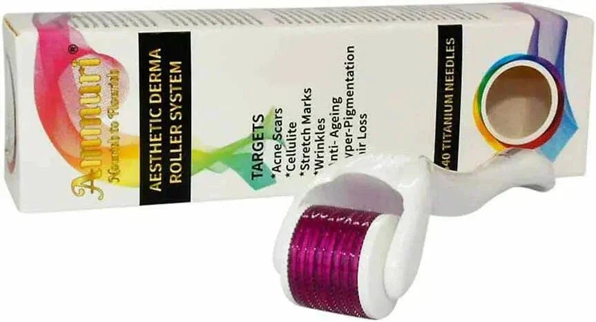 Ammuri Derma Roller for Scars and Anti - Aging Care - Herbalshire Handmade Herbal Products