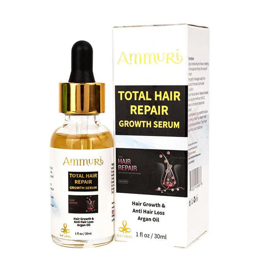 Ammuri Hair Growth Serum with Biotin Argan Oil for Hair - Herbalshire Handmade Herbal Products