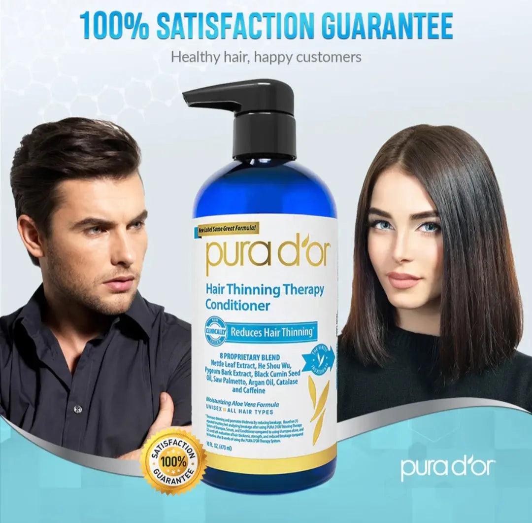 Ammuri Hair Thinning Conditioner for Fuller - Looking Hair - Herbalshire Handmade Herbal Products
