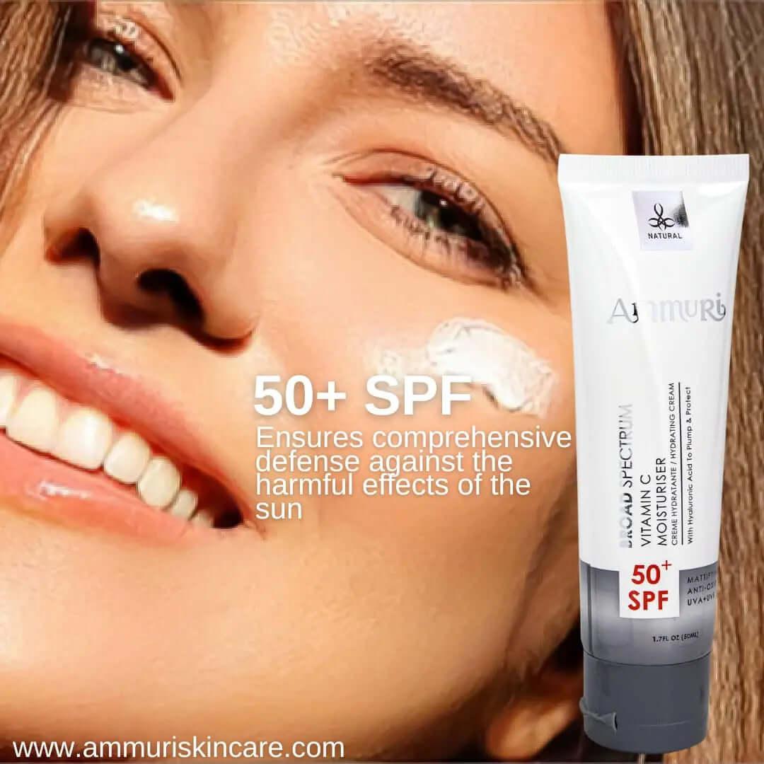 Ammuri High Strength Retinol Serum with SPF50 Protection - Herbalshire Handmade Herbal Products