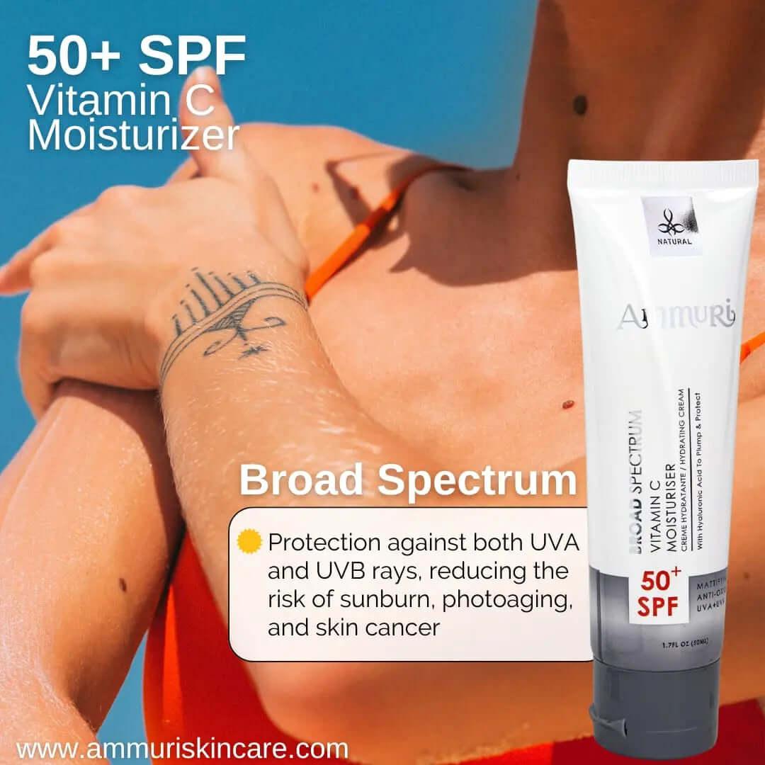 Ammuri High Strength Retinol Serum with SPF50 Protection - Herbalshire Handmade Herbal Products