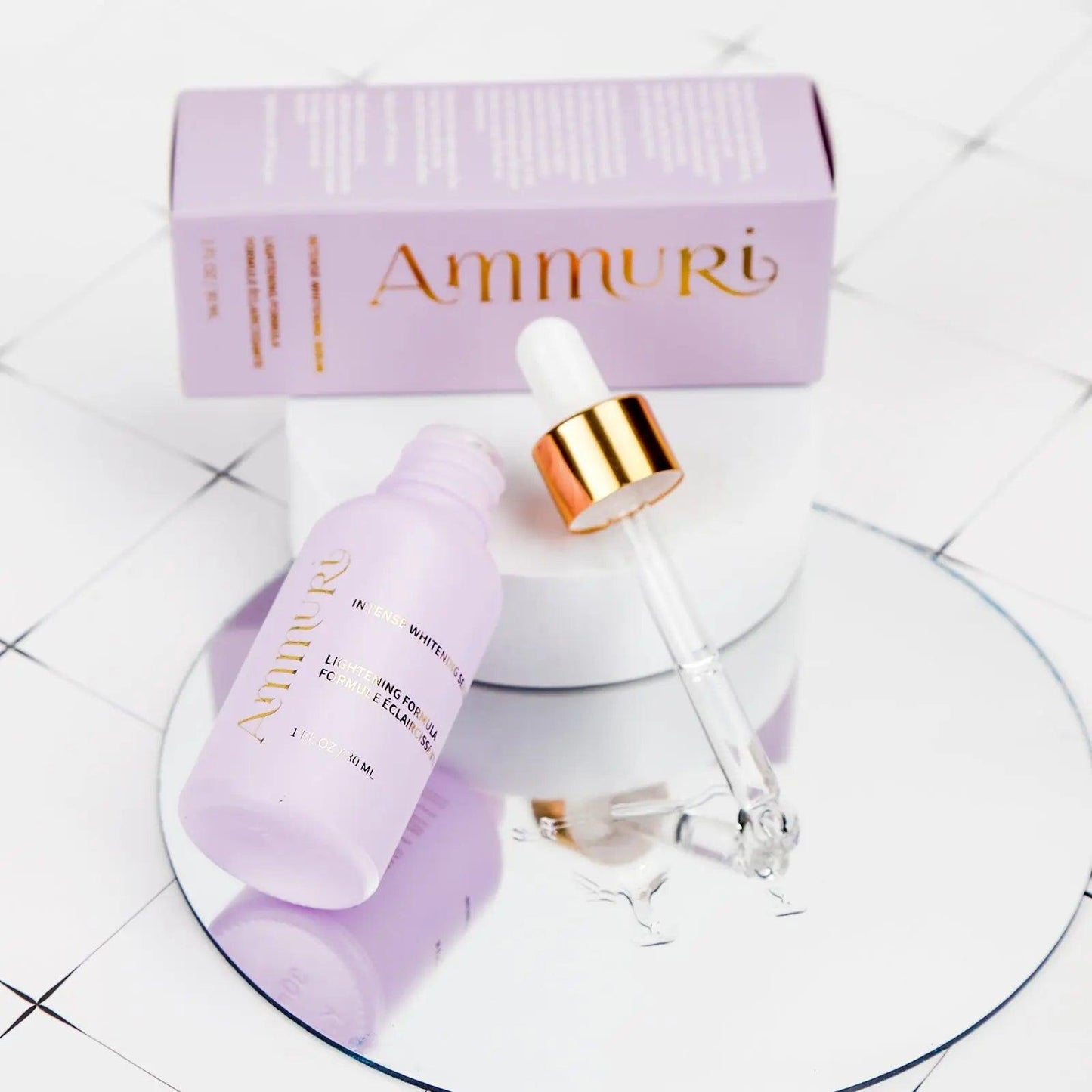 Ammuri Intense Skin Brightening Serum for Radiant Skin - Herbalshire Handmade Herbal Products