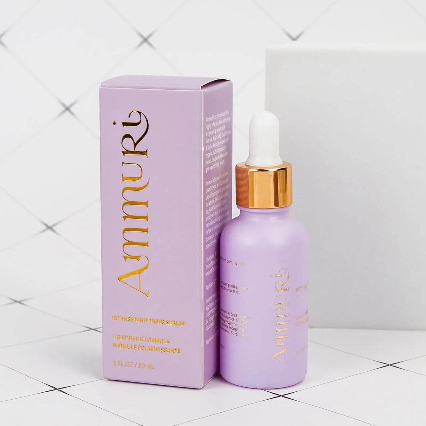Ammuri Intense Skin Brightening Serum for Radiant Skin - Herbalshire Handmade Herbal Products