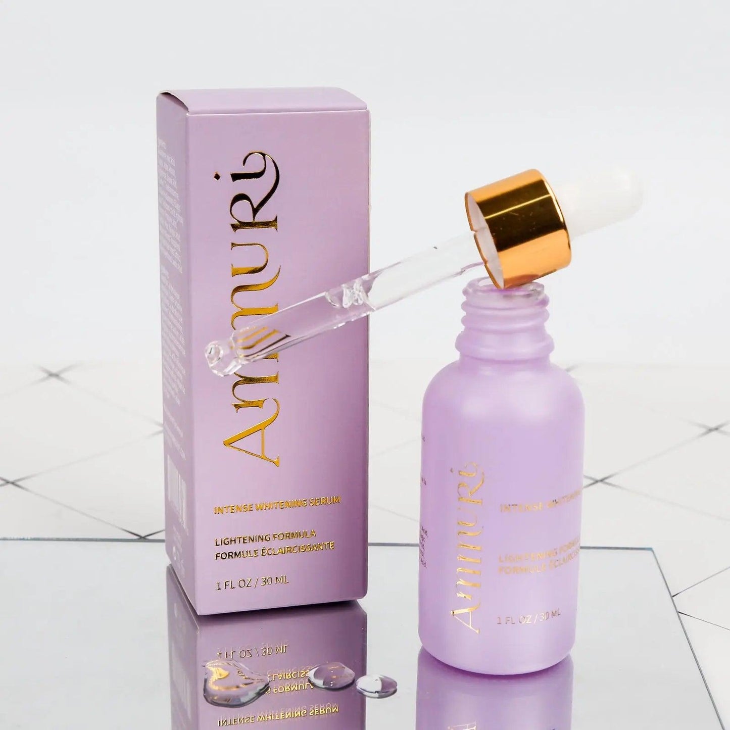 Ammuri Intense Skin Brightening Serum for Radiant Skin - Herbalshire Handmade Herbal Products