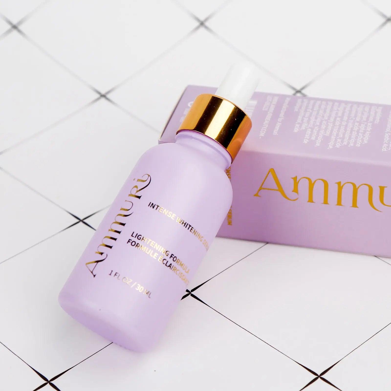 Ammuri Intense Skin Brightening Serum for Radiant Skin - Herbalshire Handmade Herbal Products