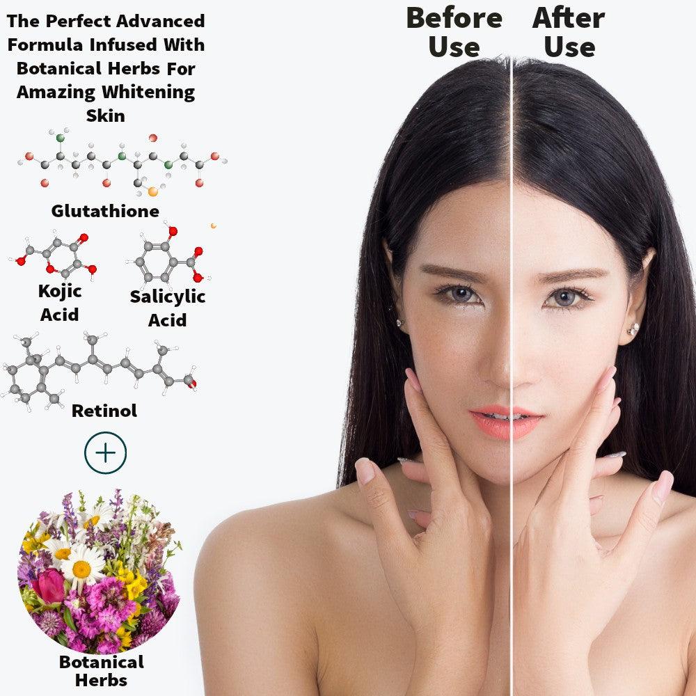 Ammuri Intense Skin Brightening Serum for Radiant Skin - Herbalshire Handmade Herbal Products