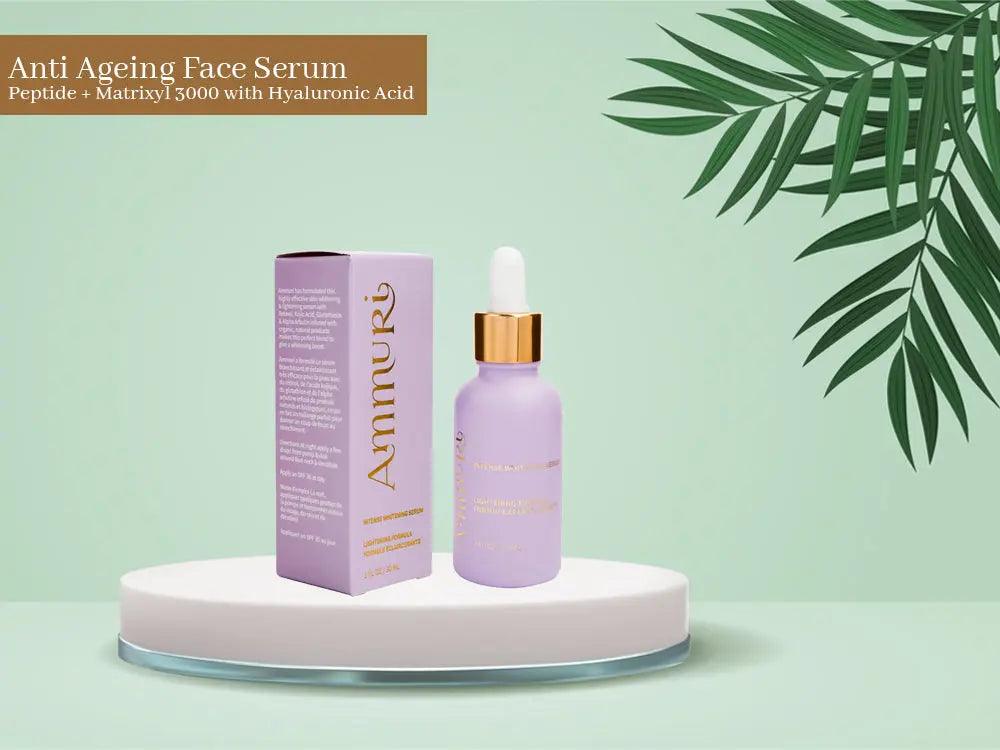 Ammuri Intense Skin Brightening Serum for Radiant Skin - Herbalshire Handmade Herbal Products