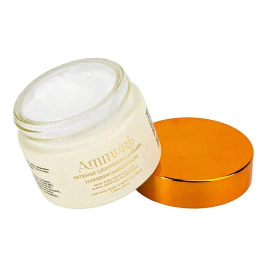 Ammuri Intense Skin Lightening Cream for Freckle Removal - Herbalshire Handmade Herbal Products