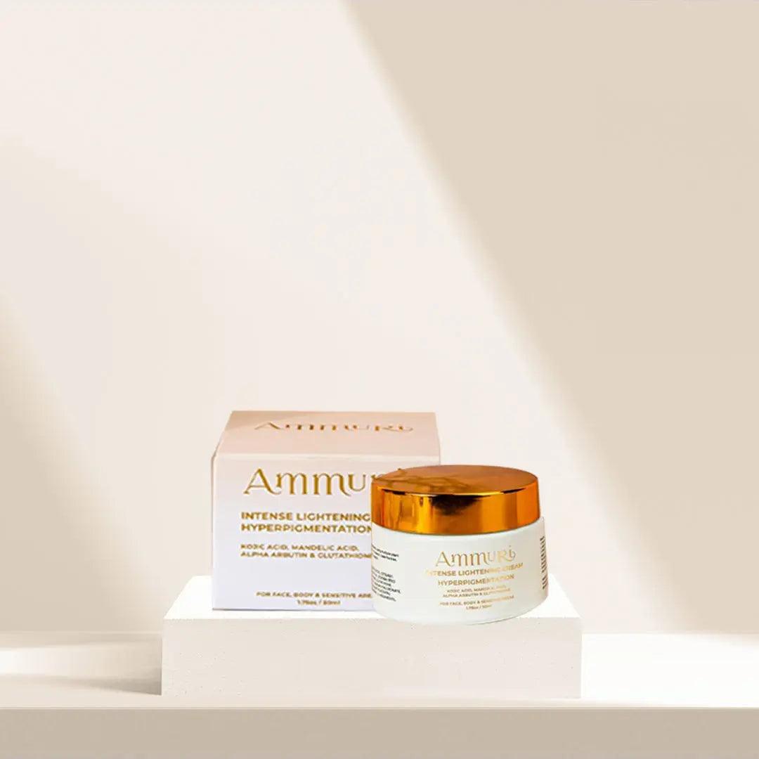 Ammuri Intense Skin Lightening Cream for Freckle Removal - Herbalshire Handmade Herbal Products