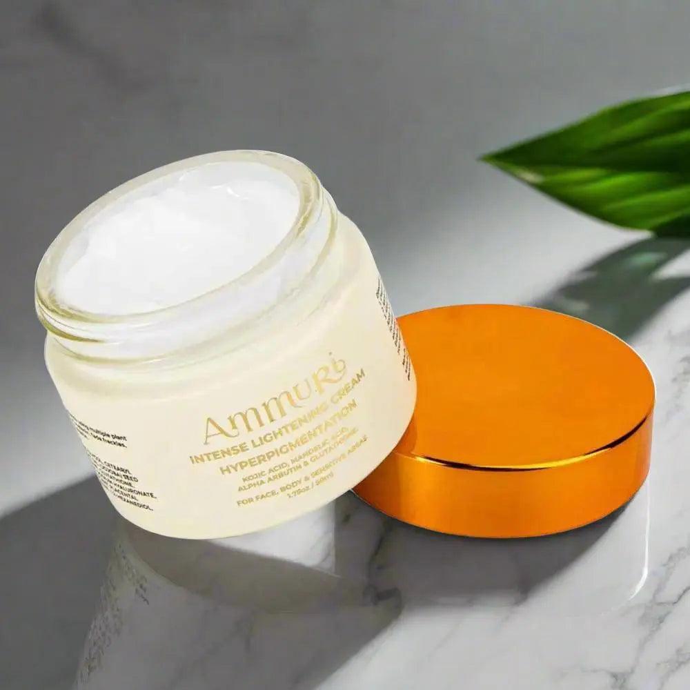 Ammuri Intense Skin Lightening Cream for Freckle Removal - Herbalshire Handmade Herbal Products