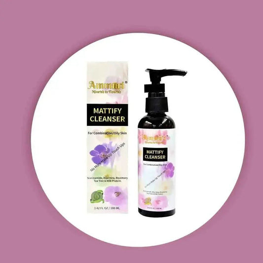 Ammuri Mattify Cleanser for Oily Skin - 100ml - Herbalshire Handmade Herbal Products