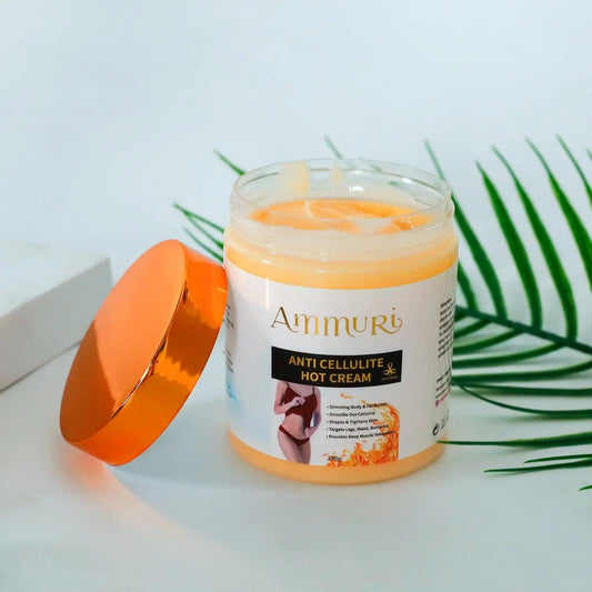 Ammuri Natural Firming Hot Cream - Anti - Cellulite - Herbalshire Handmade Herbal Products