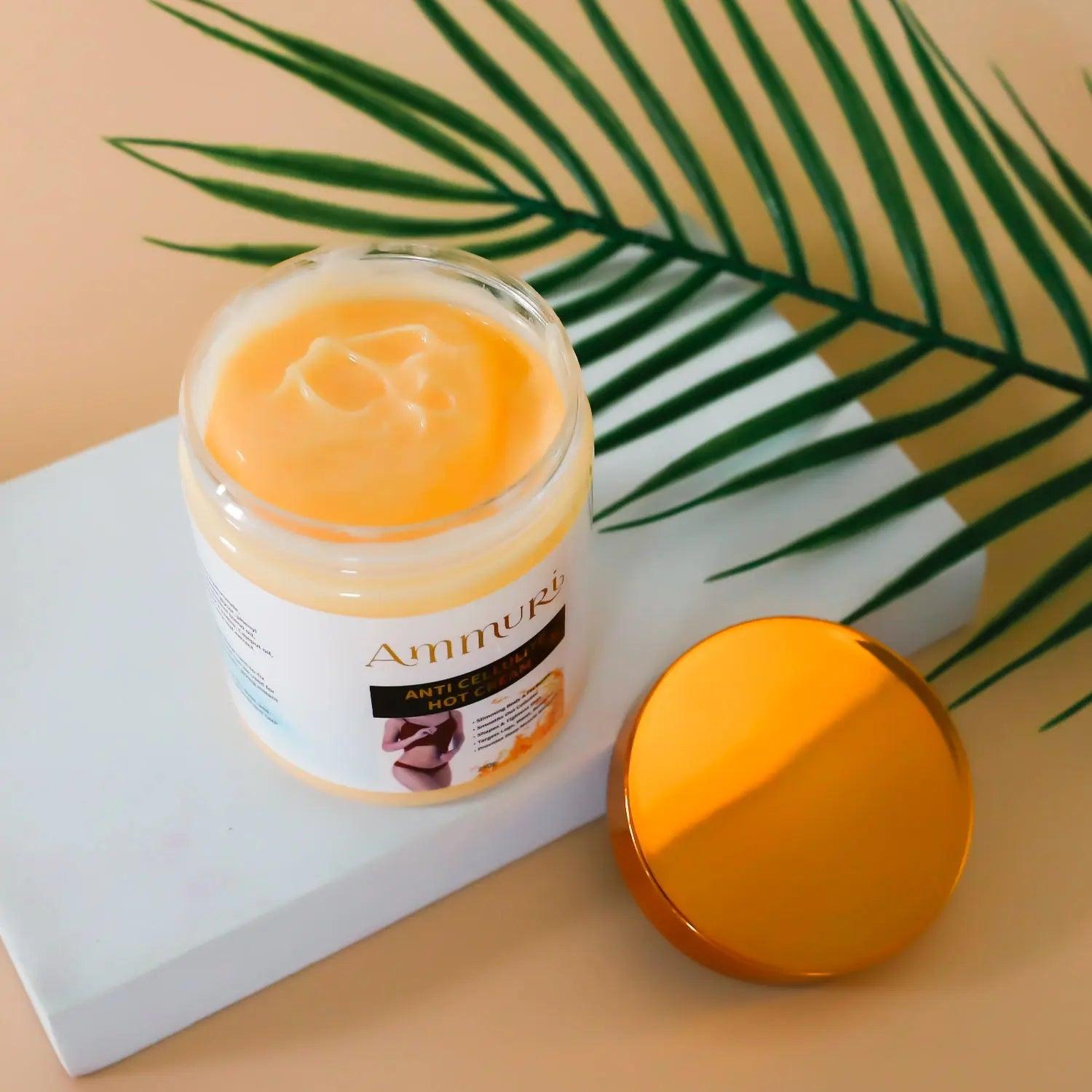 Ammuri Natural Firming Hot Cream - Anti - Cellulite - Herbalshire Handmade Herbal Products