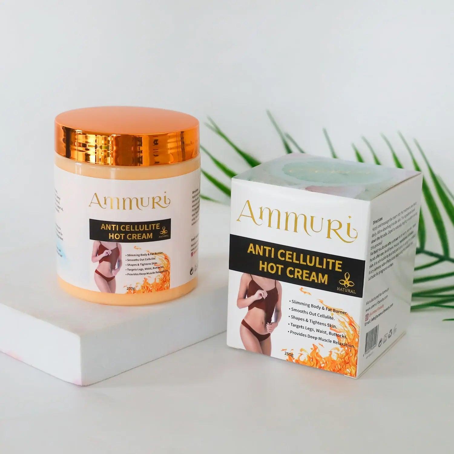 Ammuri Natural Firming Hot Cream - Anti - Cellulite - Herbalshire Handmade Herbal Products