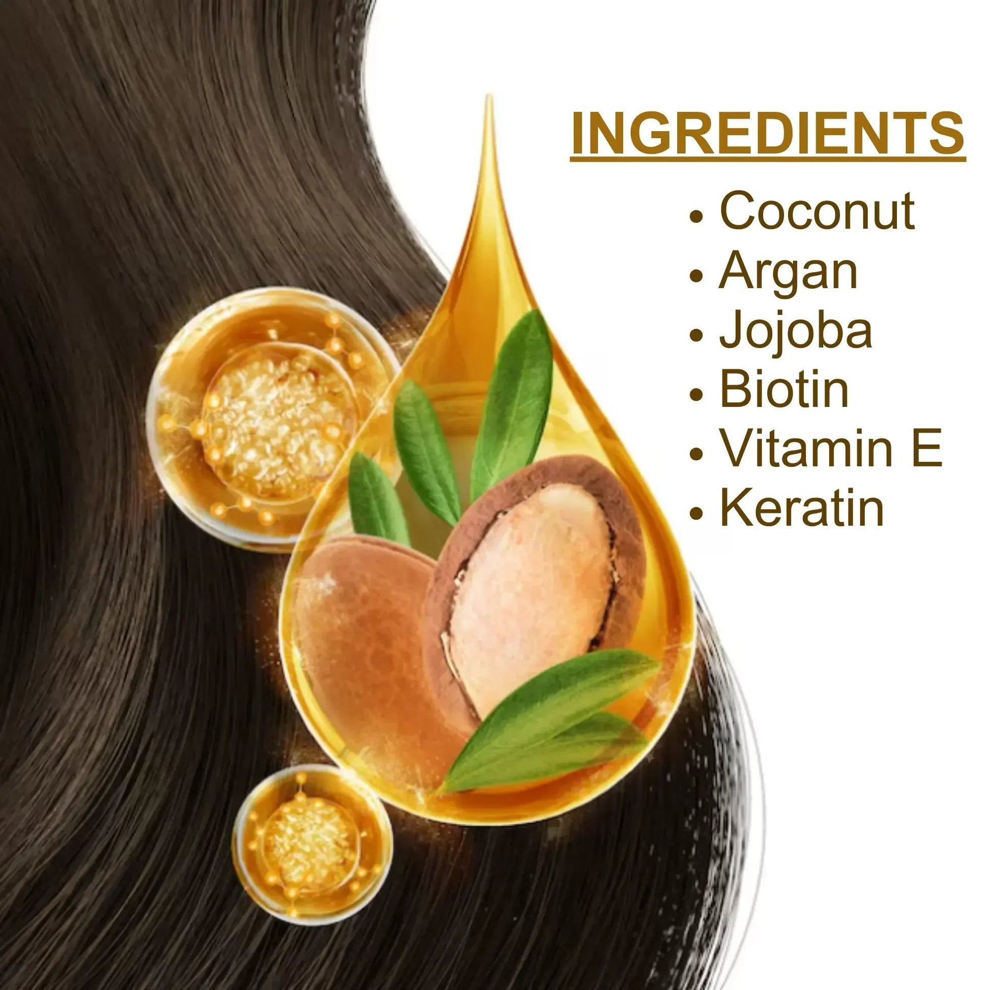 Ammuri Natural Hair Oil – Nourishing Scalp & Hair Care for Thicker - Looking Hair (50ml) - Herbalshire Handmade Herbal Products