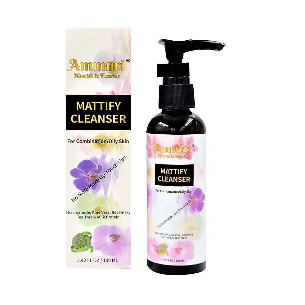 Ammuri Niacinamide Face Wash for Acne Treatment - Herbalshire Handmade Herbal Products