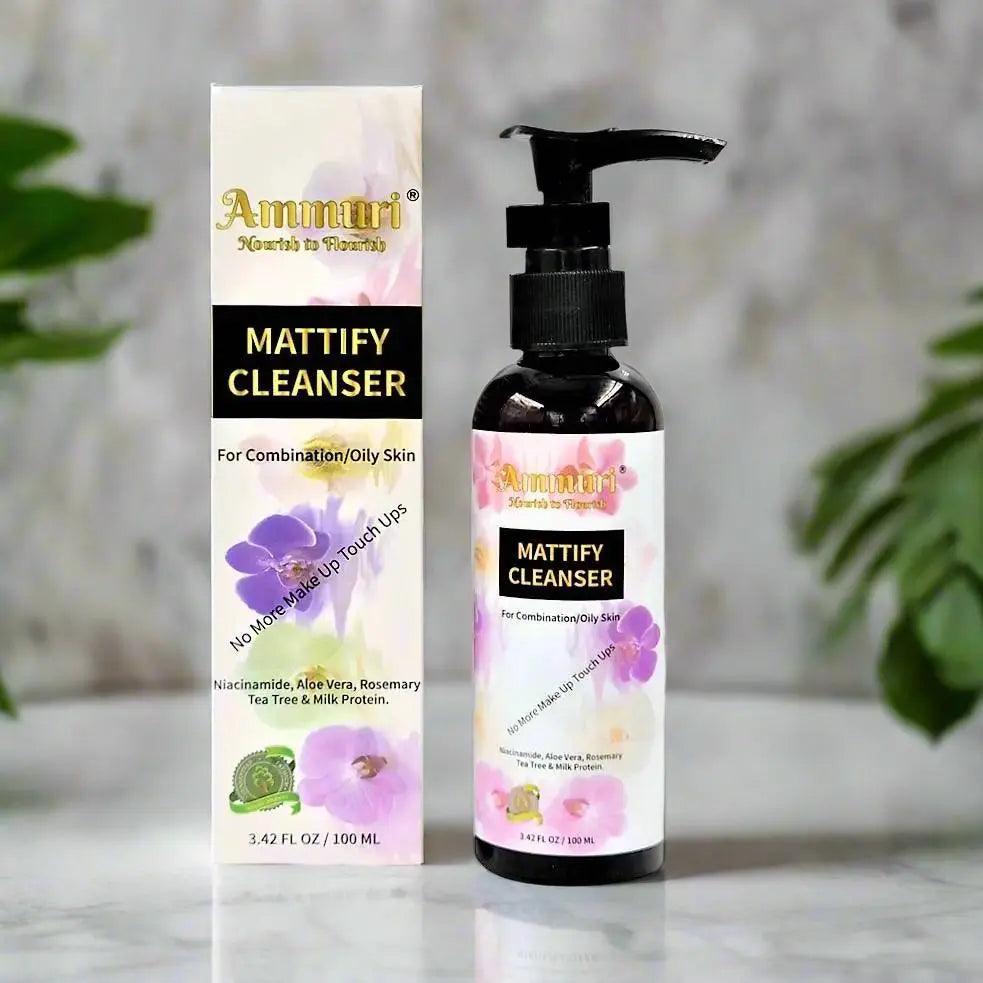 Ammuri Niacinamide Face Wash for Acne Treatment - Herbalshire Handmade Herbal Products