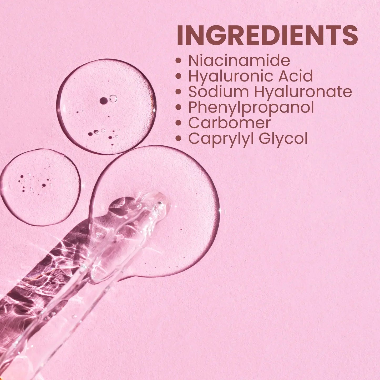 AmmuRi Niacinamide Glow Elixir – Brightening Face Serum - Herbalshire Handmade Herbal Products